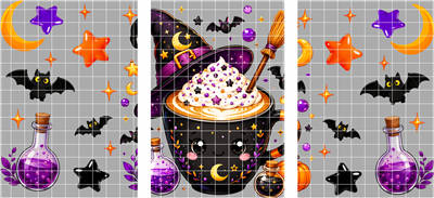 16oz Halloween-J  2149